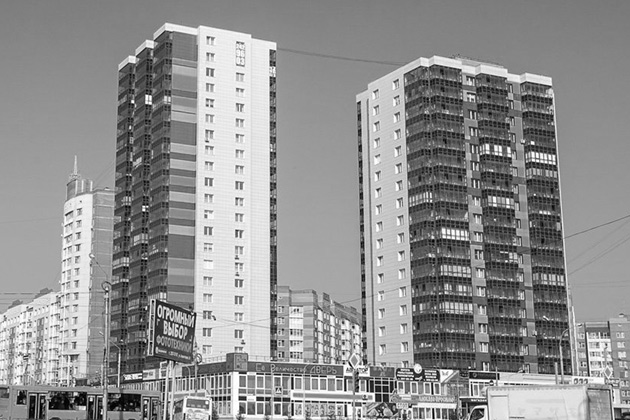 Офис г. Красноярск, ул. Авиаторов, 38, офис 250