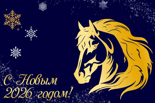 С Новым годом 2026! График работы в праздничные дни!